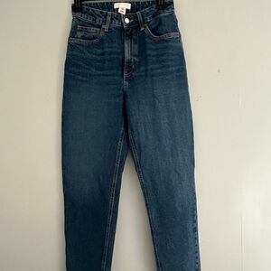 H&M Indigo Straight Leg Women's Jeans